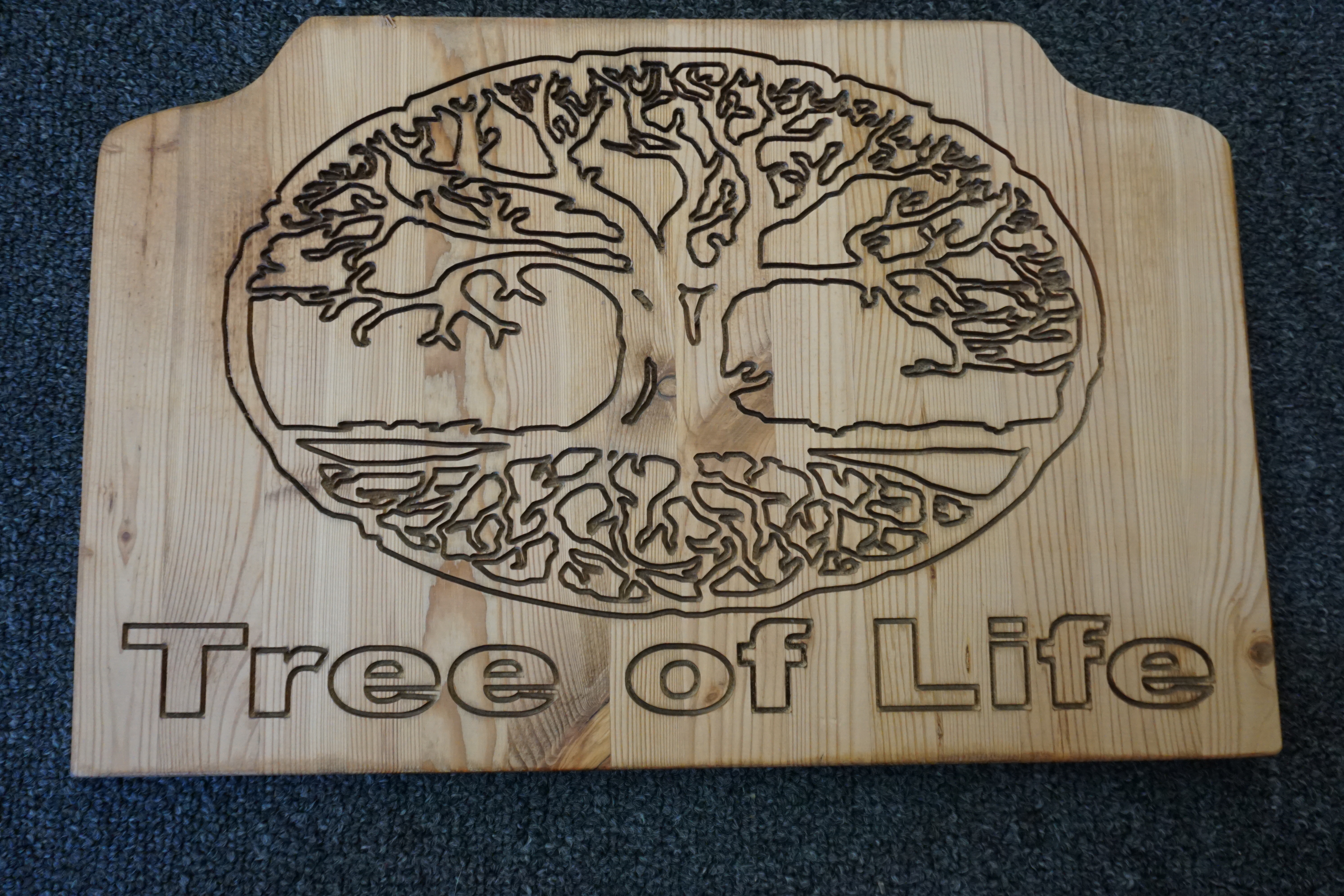 (image for) Tree of Life Plaque / Sign (4579)