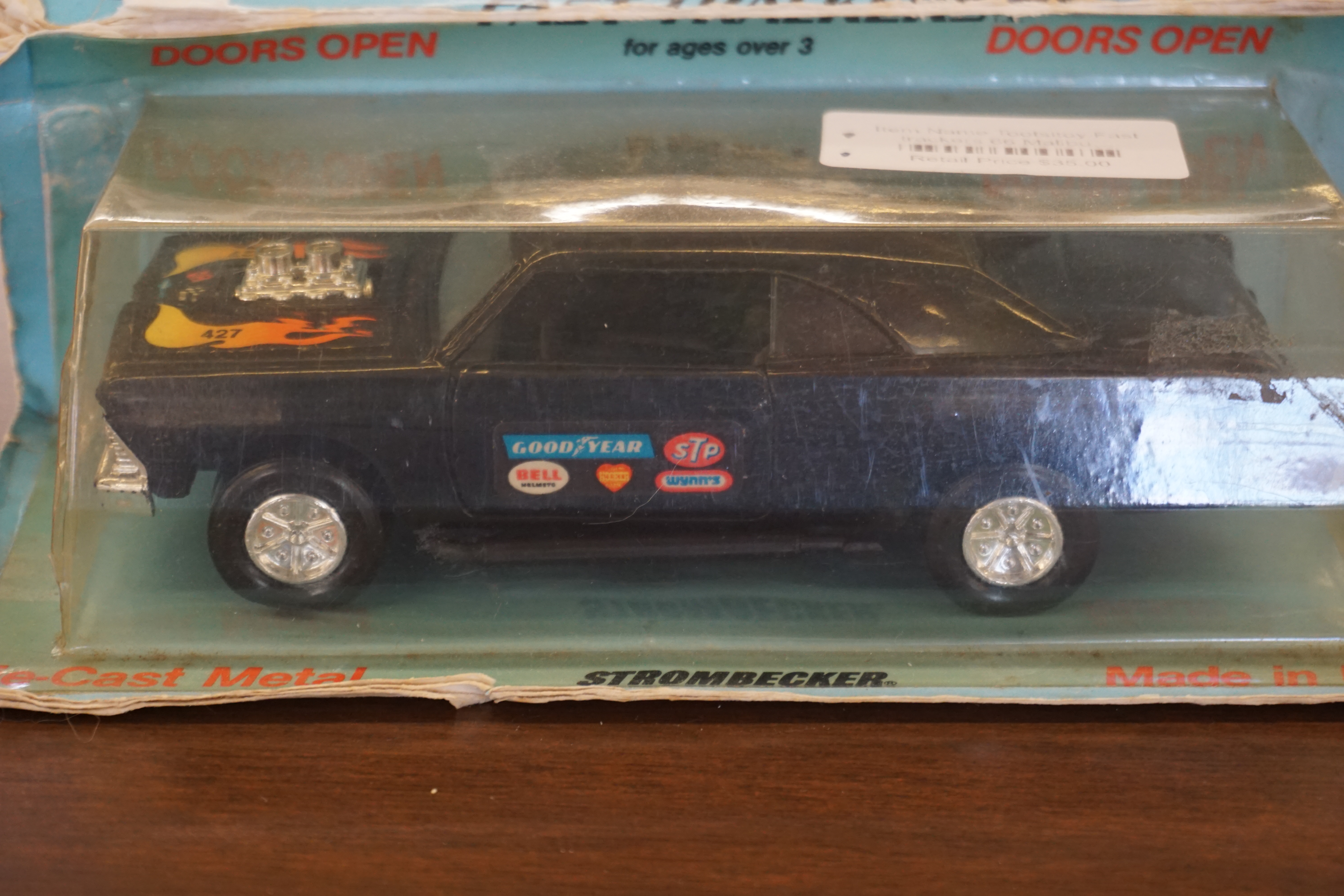 (image for) TootsieToy Strombecker Metal Diecast 6.25 long (0542)