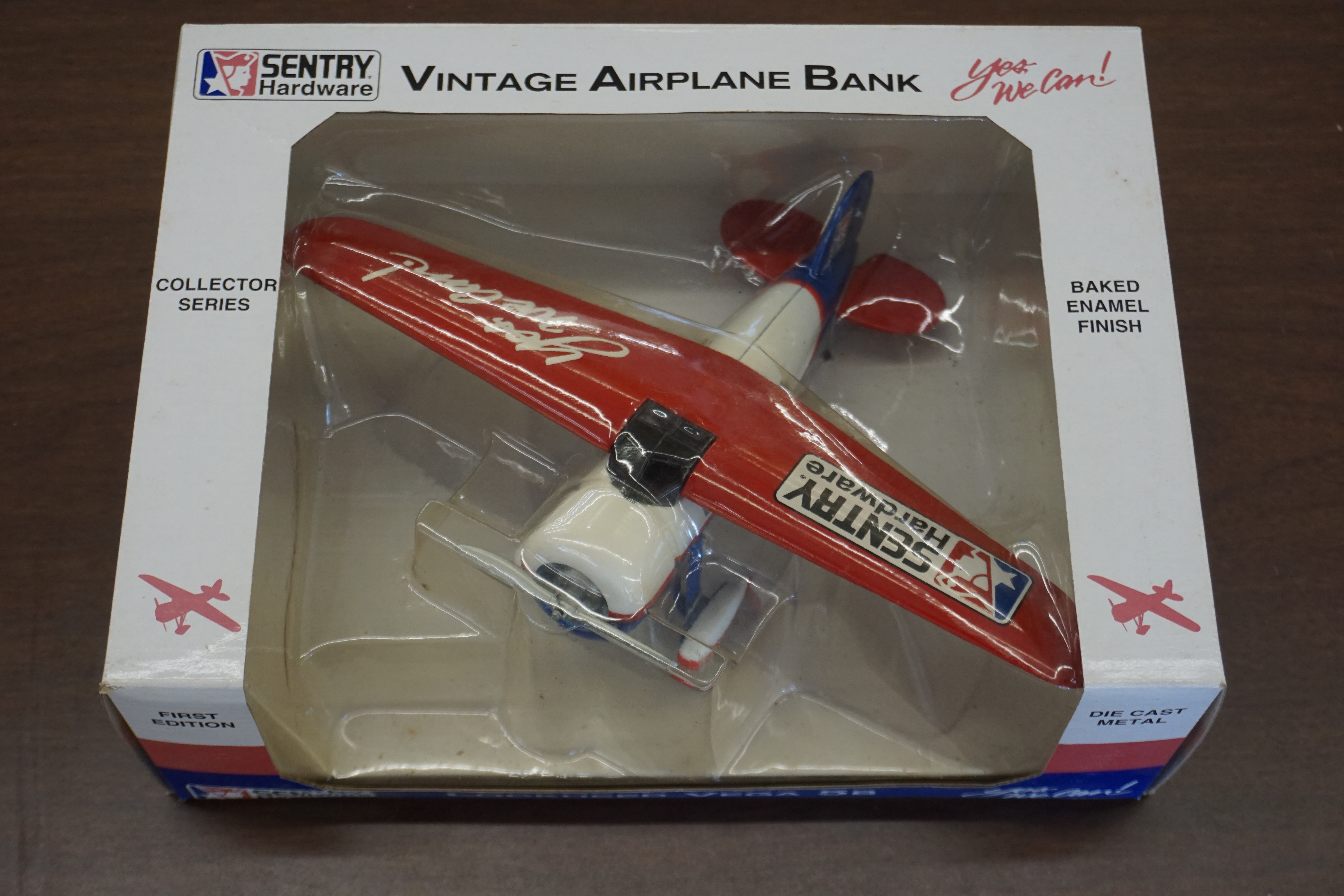 (image for) Sentry Hardware Lockhead Vega 5A Air Plane Bank Die Cast (0017)