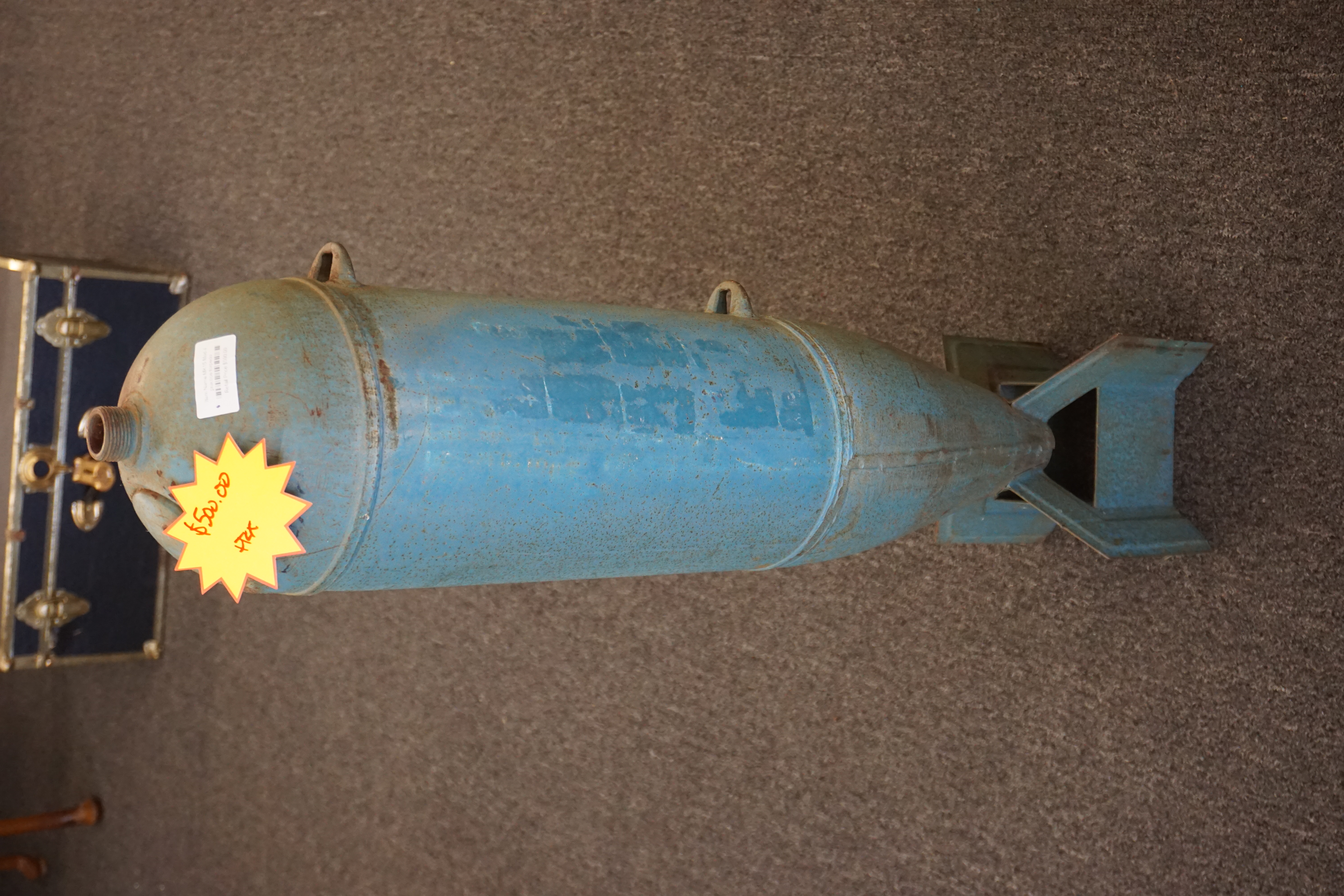 (image for) Vintage MK15 MOD4 practice torpedo (10403)