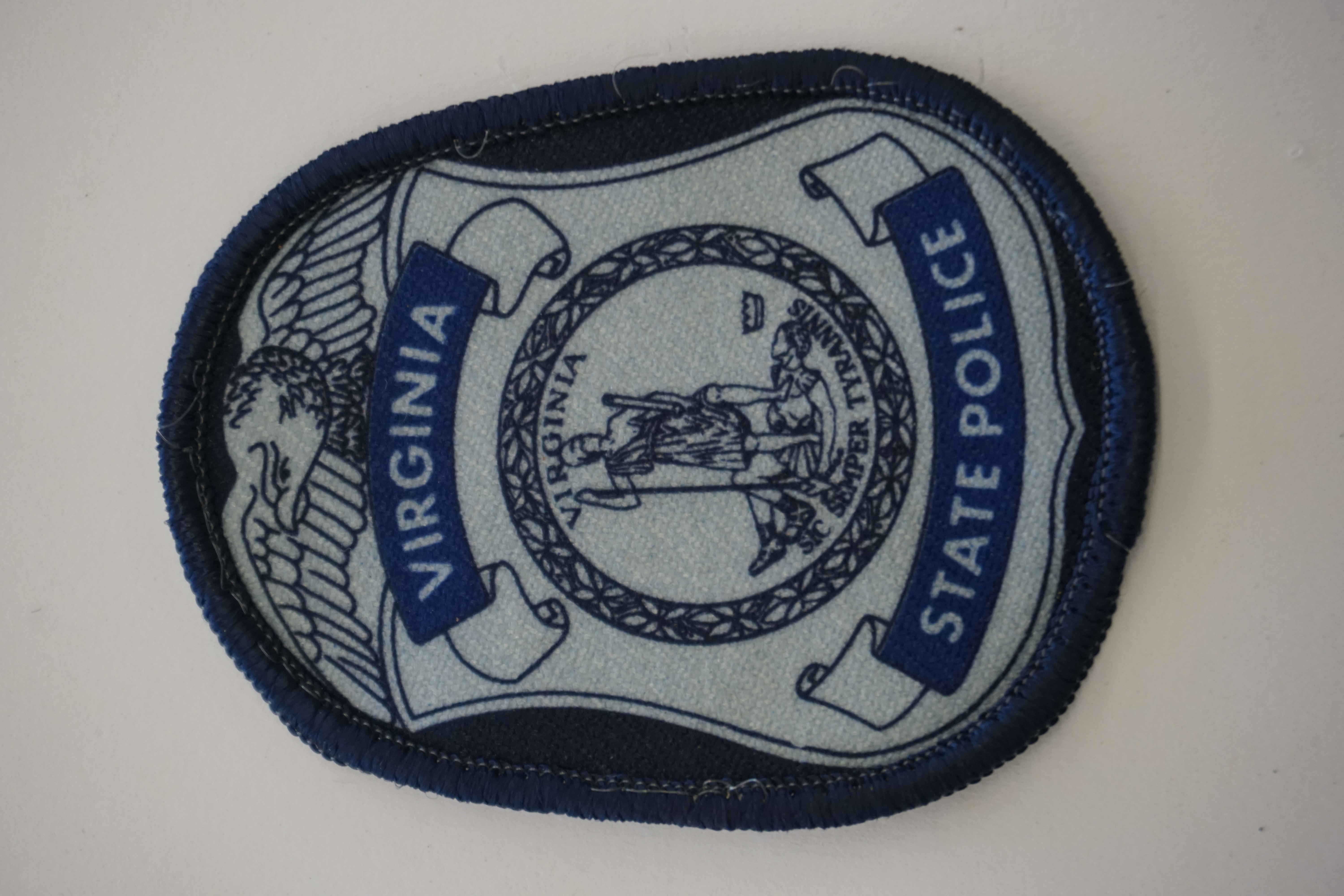 (image for) Virginia State Police Patch 2" x 2.75" (10467)