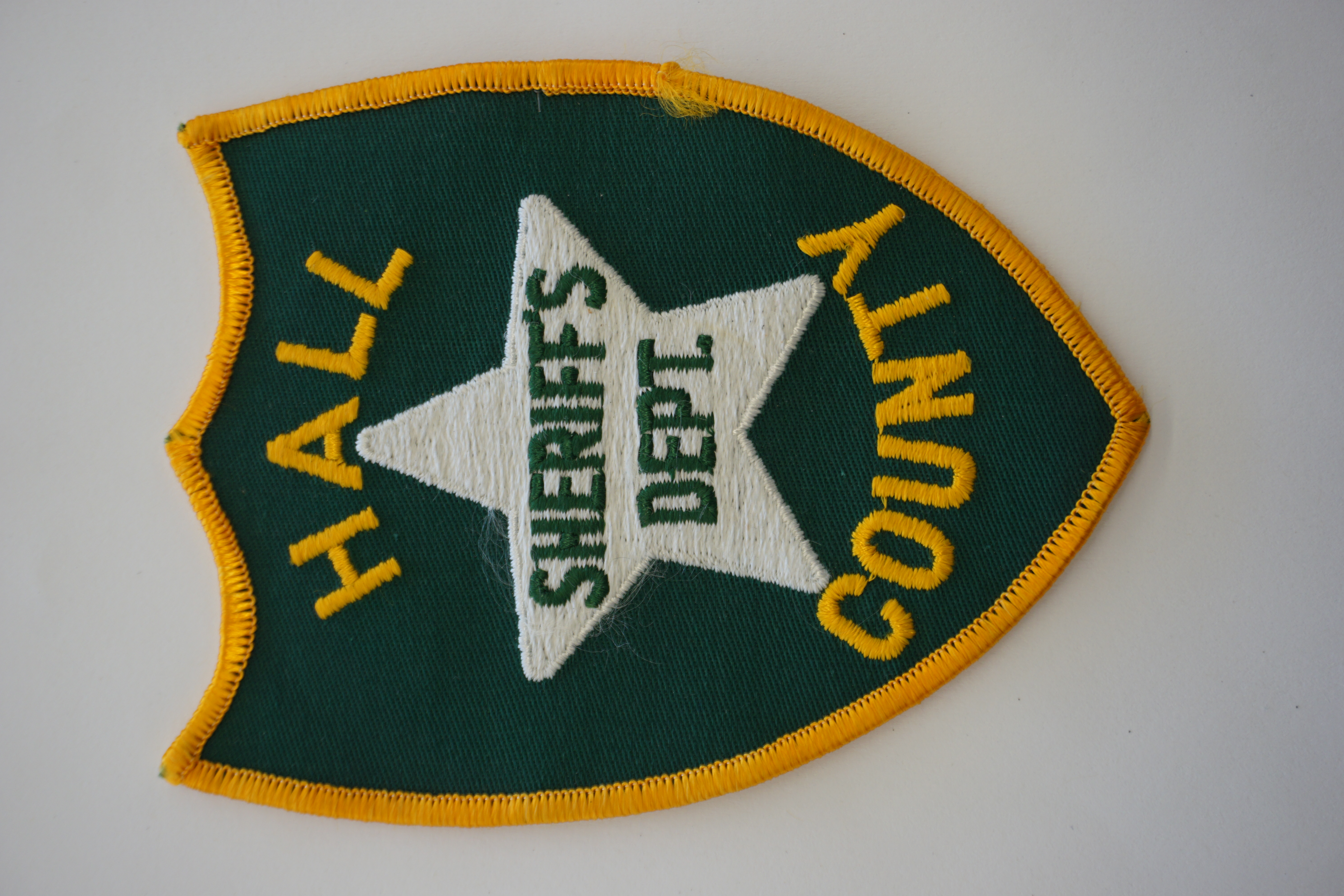 (image for) Hall County Sheriff's Dept. Patch 4" x 5" (10464)