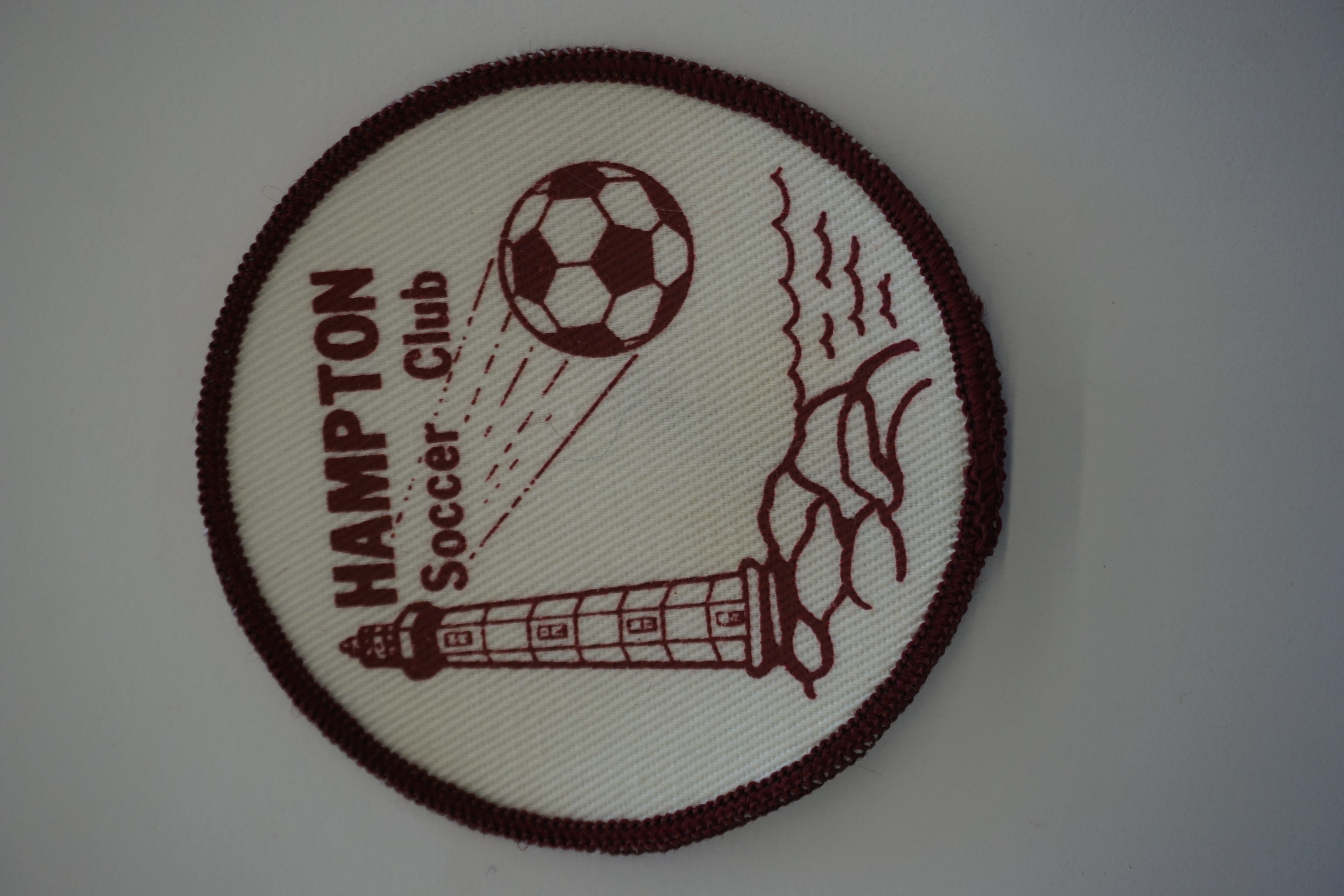 (image for) Hampton Soccer Club Patch 3" x 3" (10493)