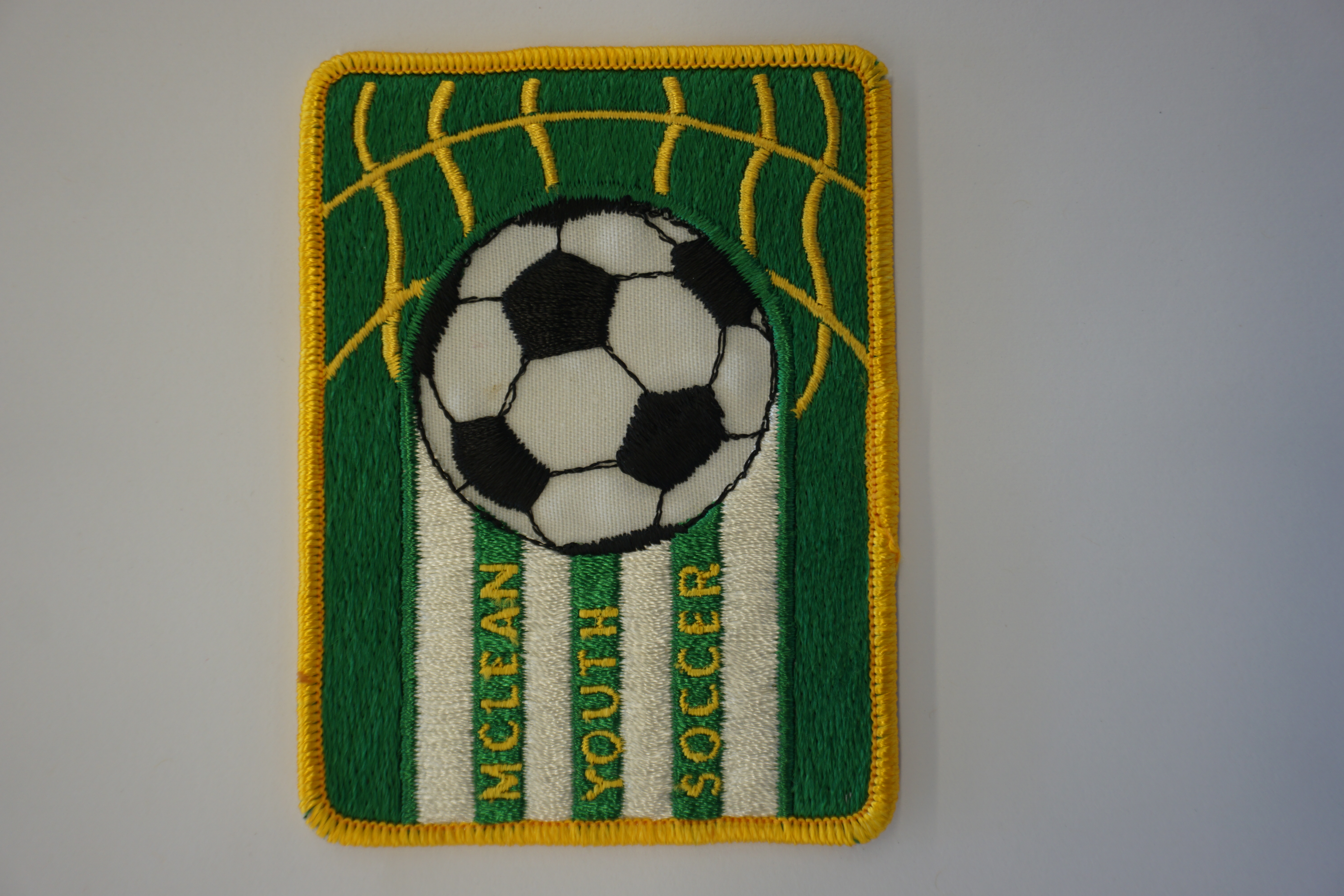 (image for) McLean Youth Soccer Patch 4" x 3" (10494)