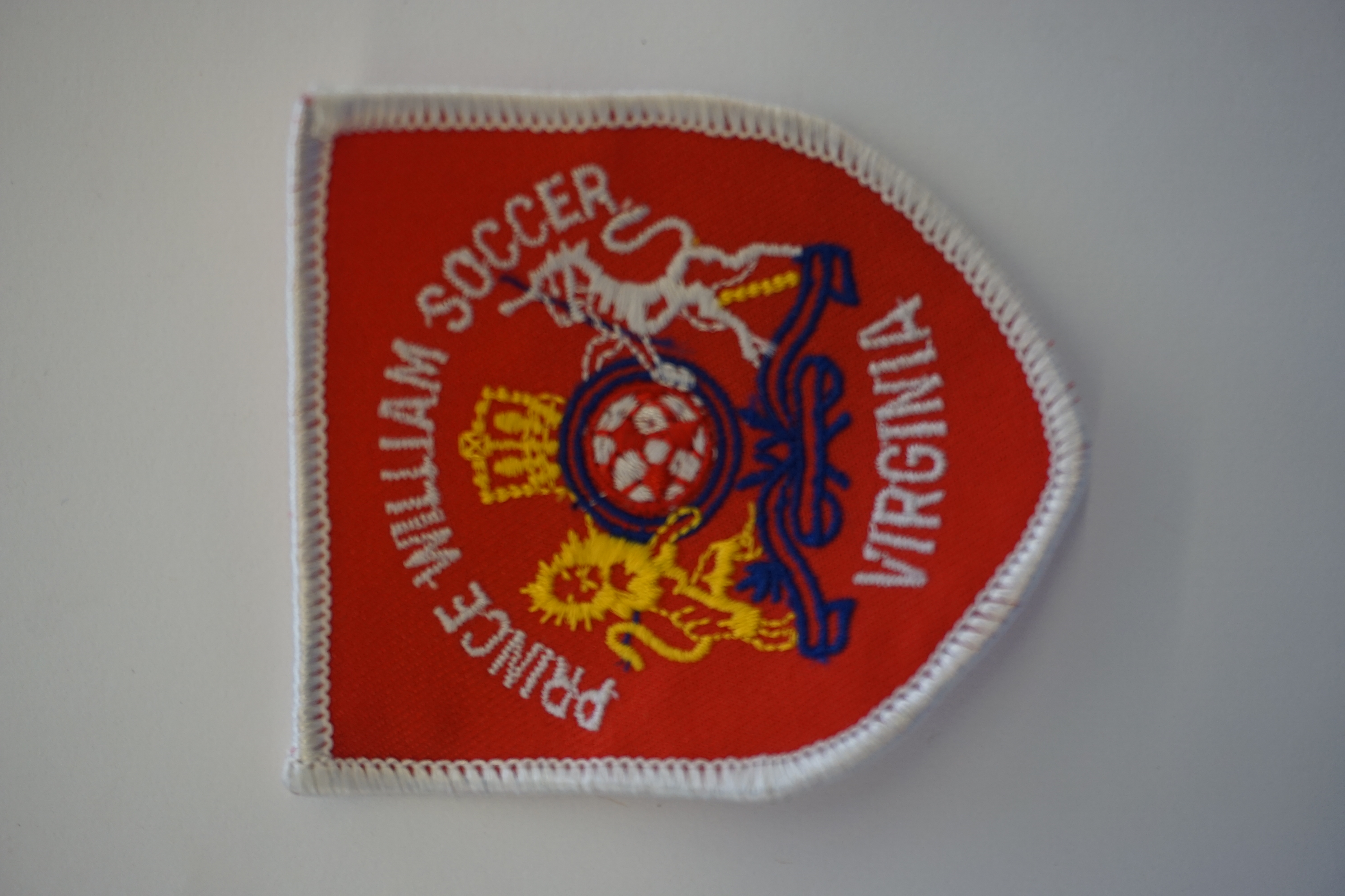 (image for) Prince Williams Soccer Virginia Patch 2.75" x 3" (10495)