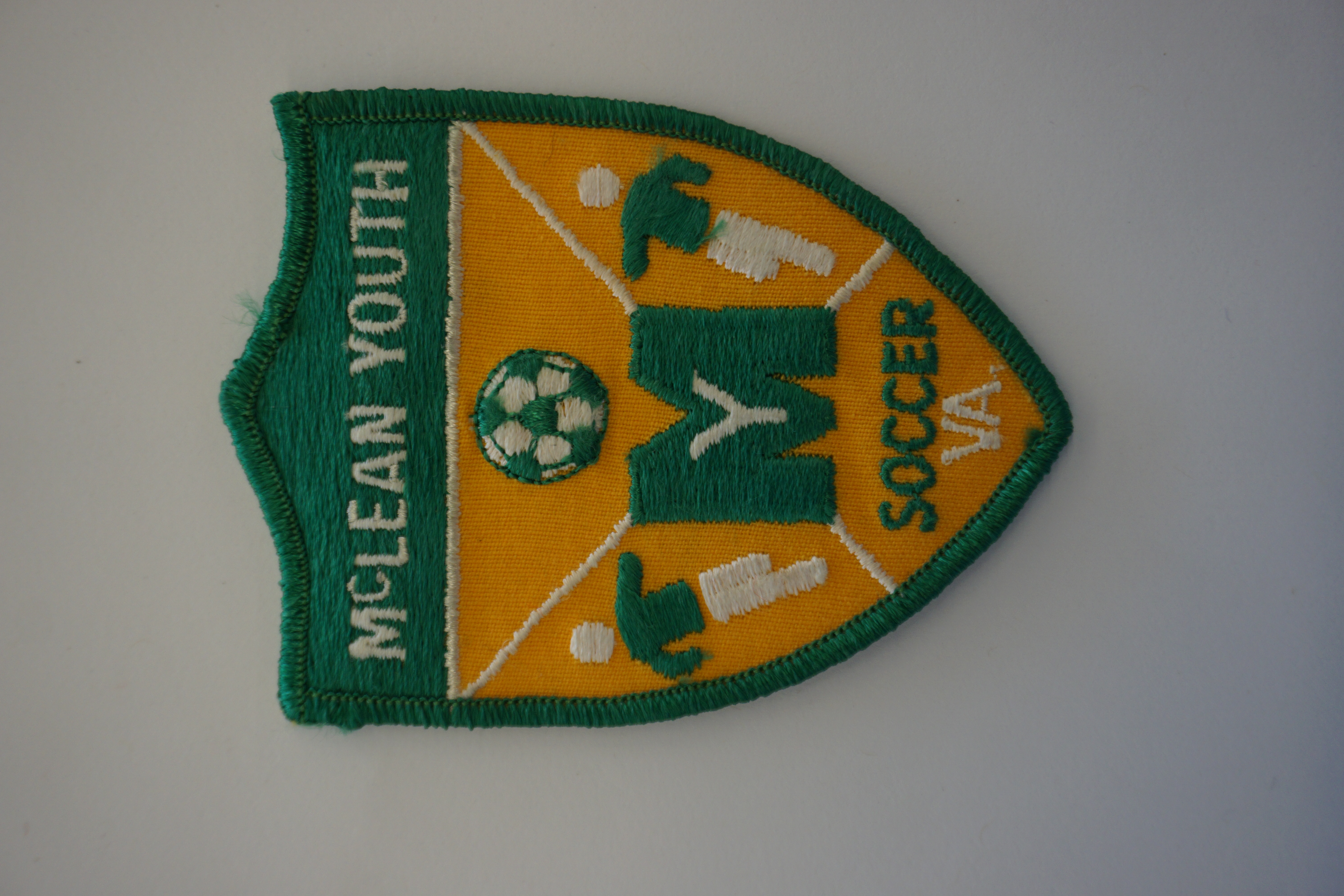 (image for) McLean Youth Soccer Va Patch 2.75" x 4" (10499)