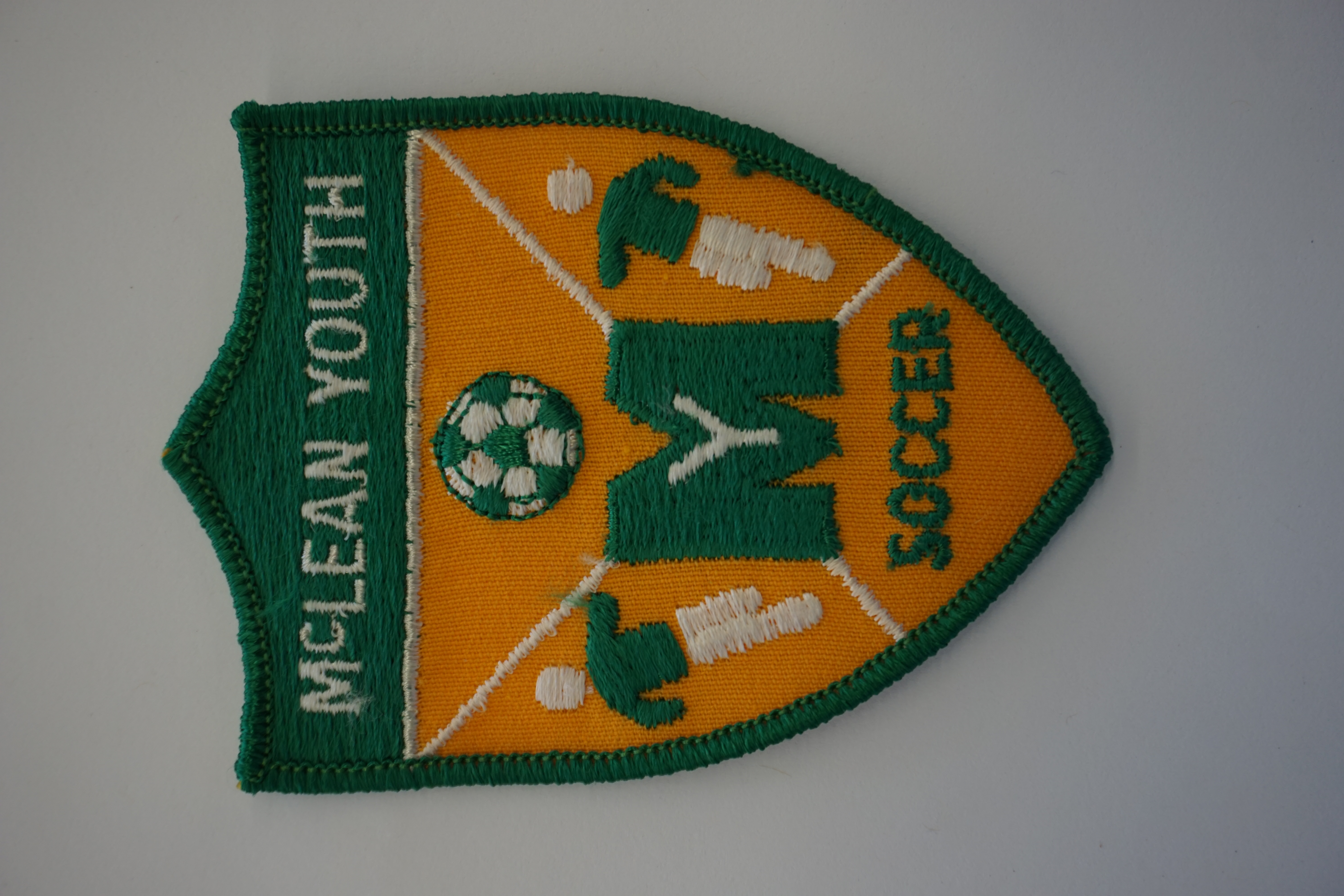 (image for) McLean Youth Soccer Patch 3" x 4" (10505)