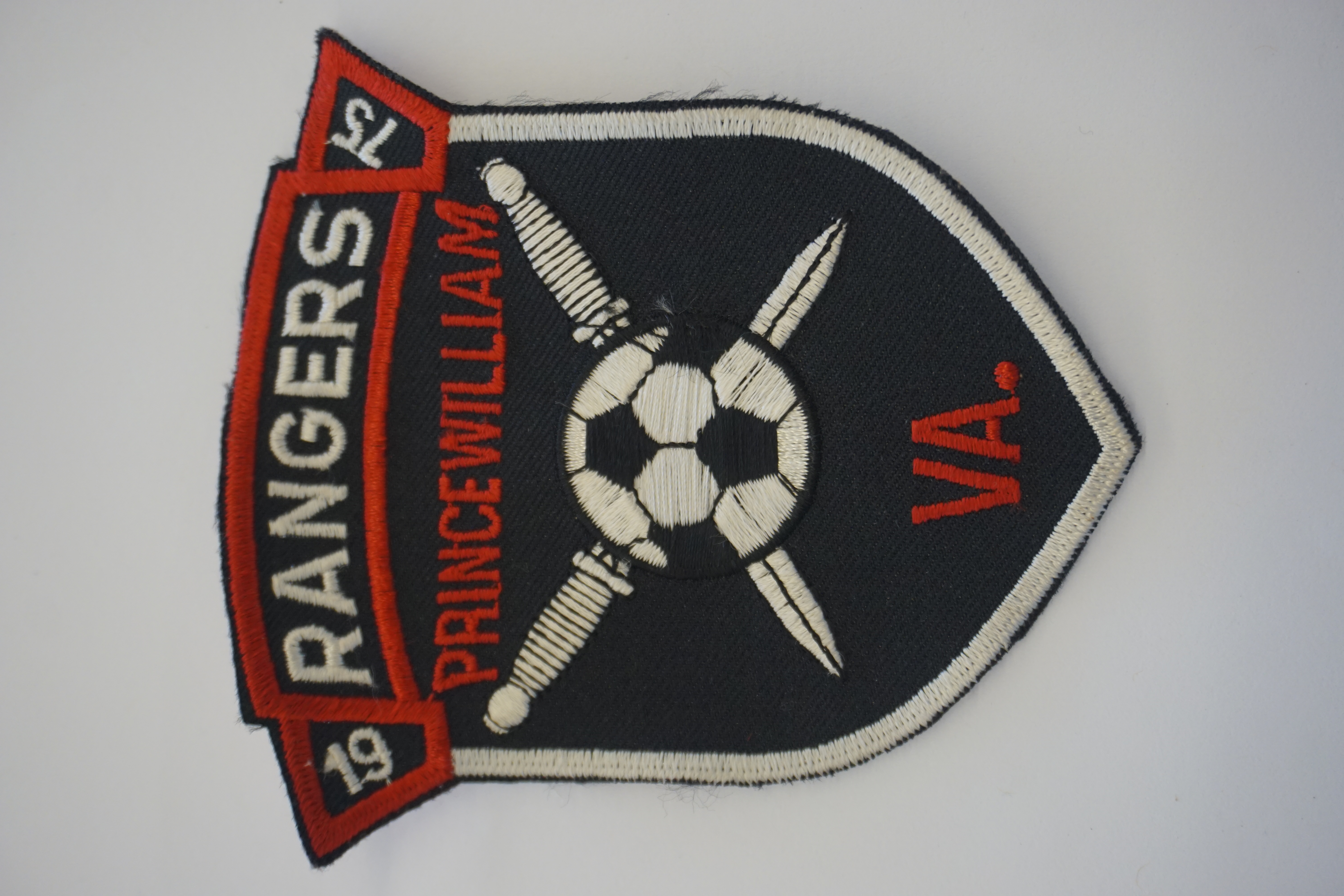 (image for) Prince William Rangers Va Soccer Patch 3.5" x 4" (10506)