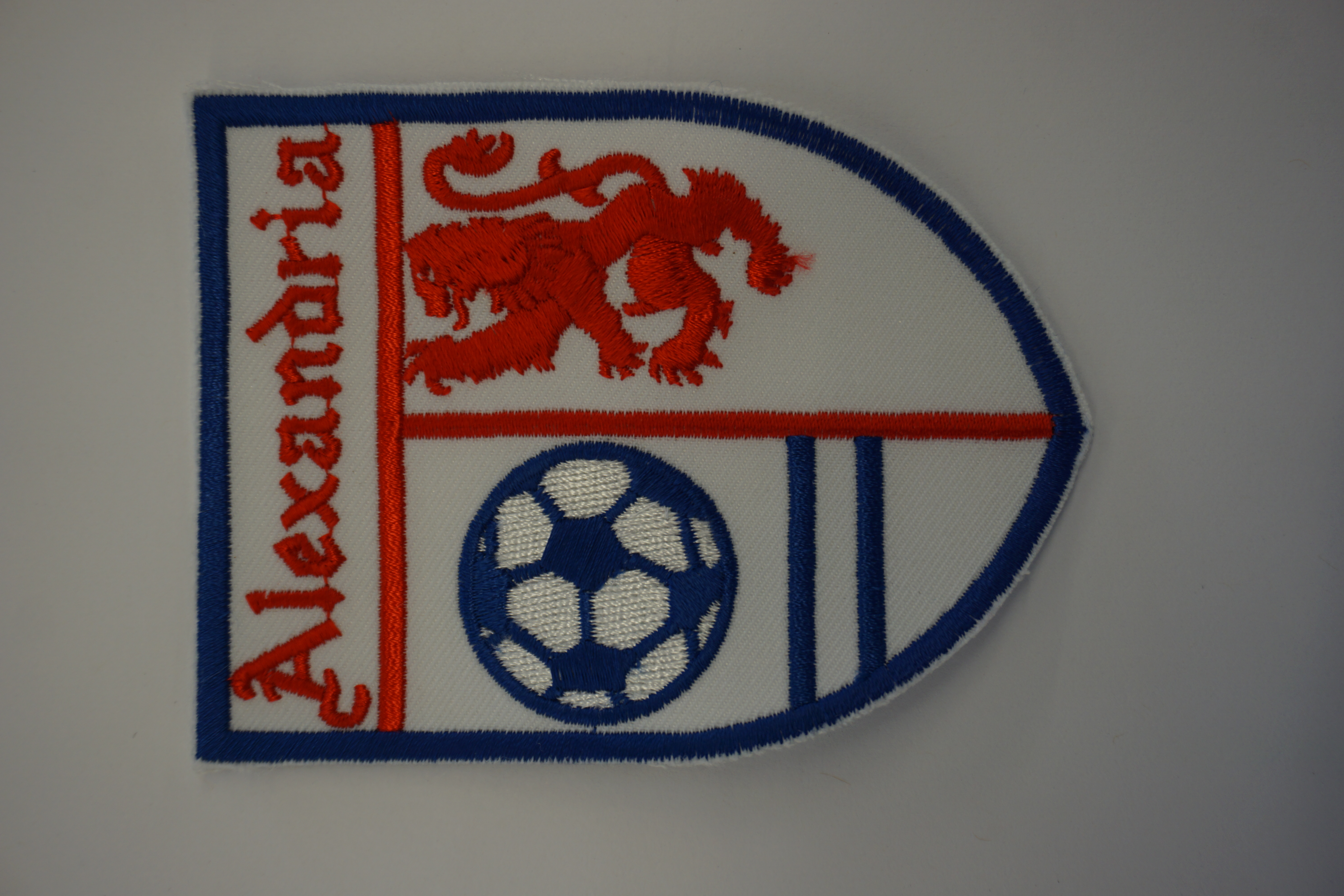 (image for) Alexandria Soccer Patch 3" x 4" (10508)