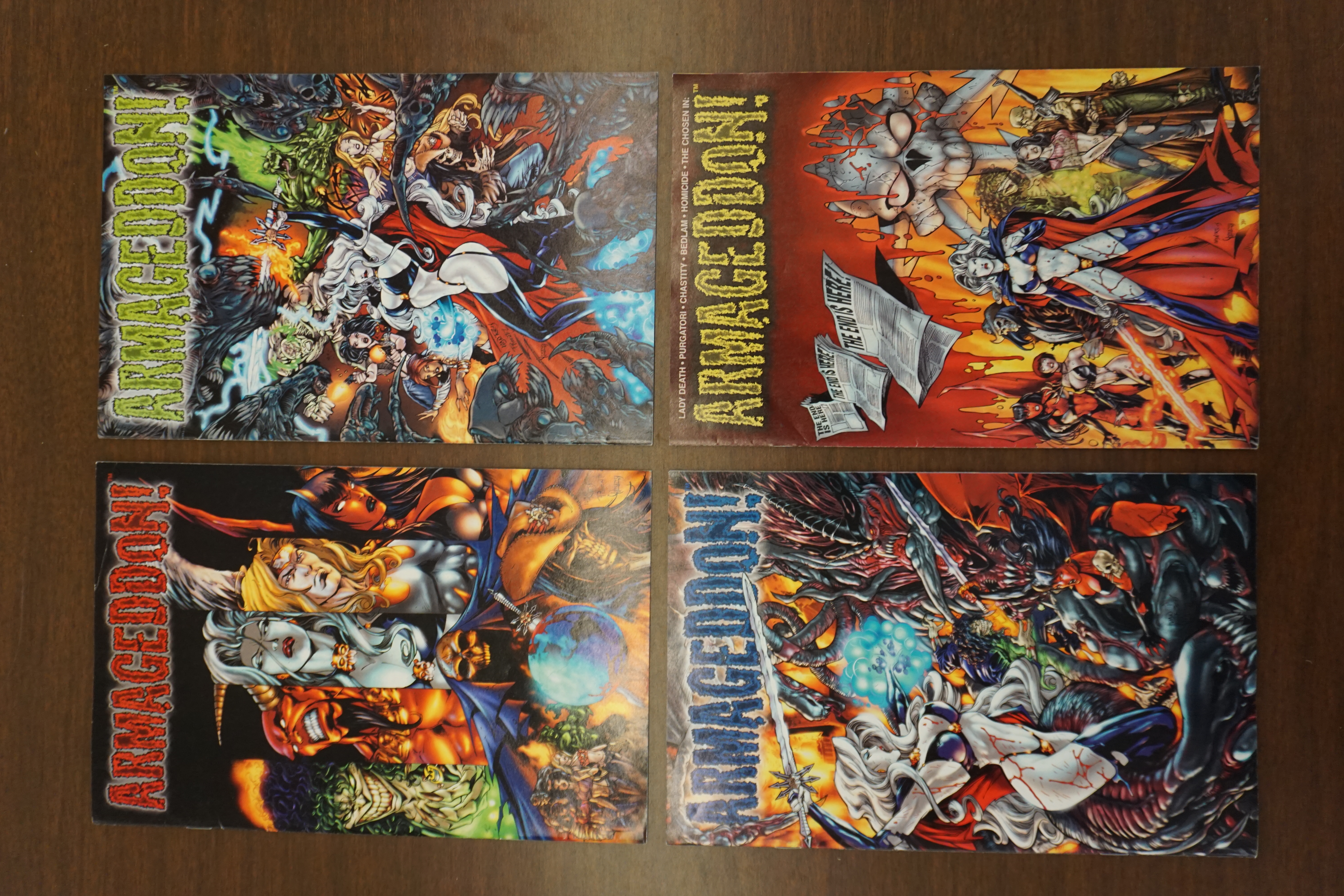 (image for) Armageddon 1-4 Complete Series Comic Book NM (6570)