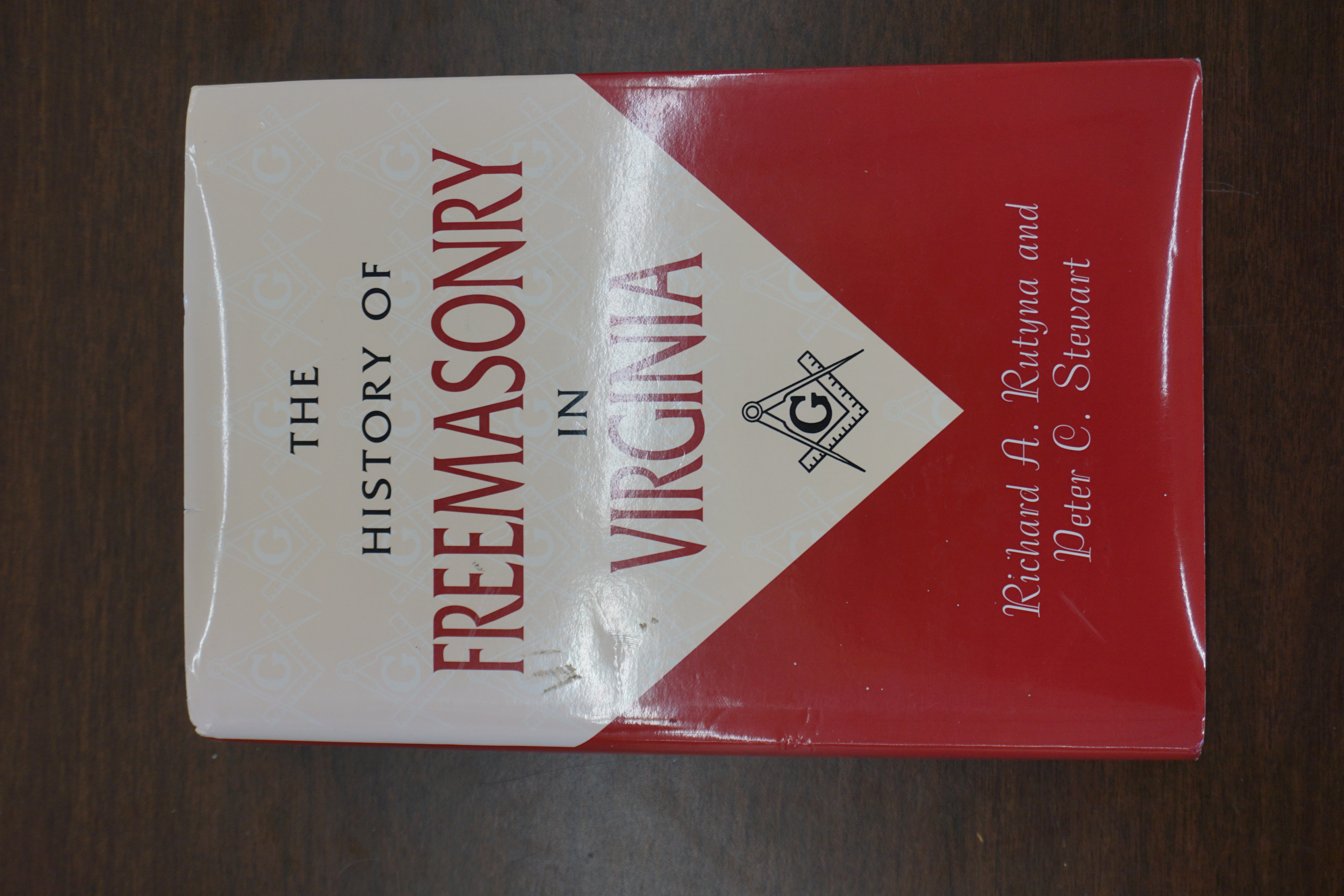 (image for) 1998 The History of Freemasonary in Virginia (10536)