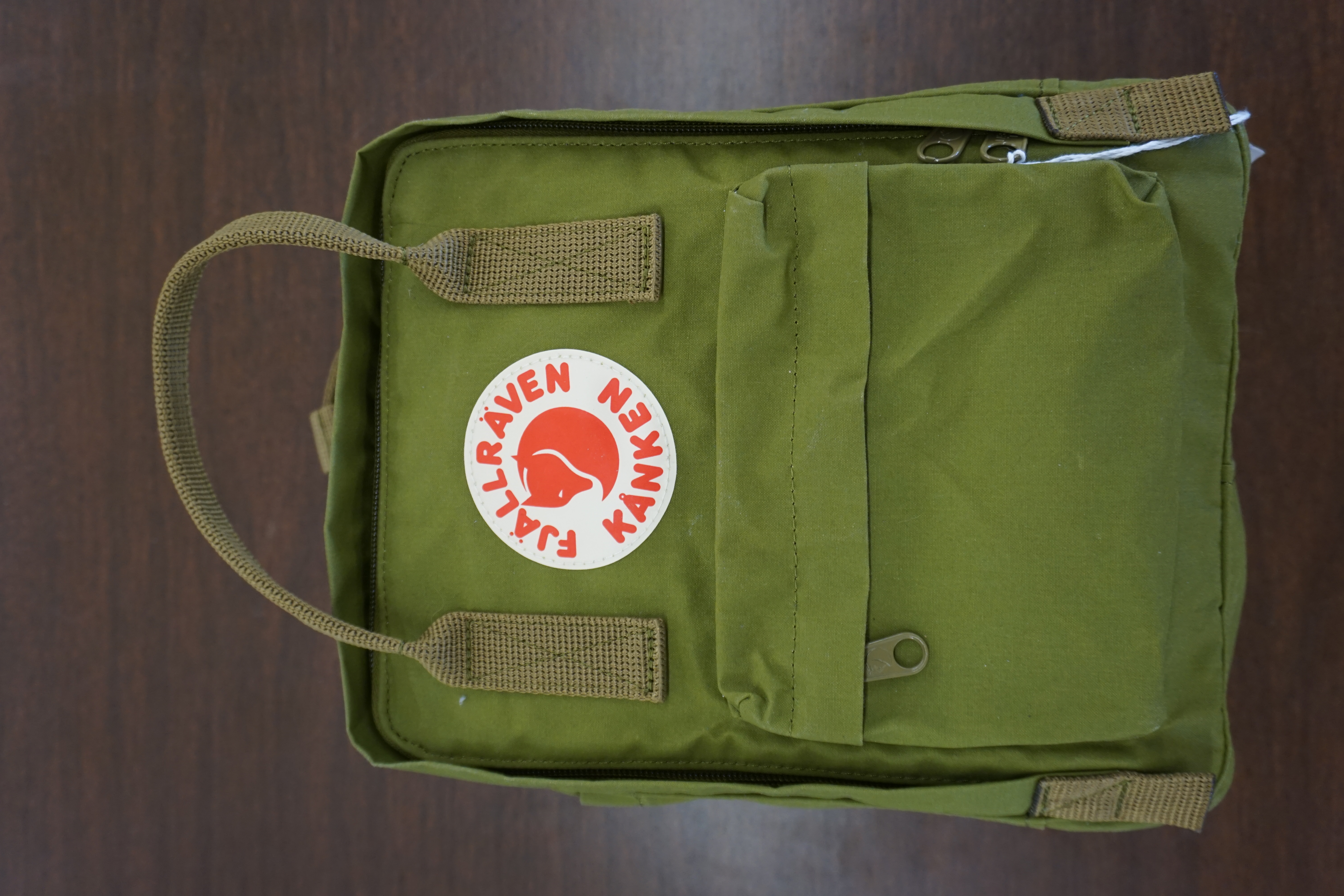 (image for) Fjallraven Kanken Mini Backpack 7l Forest Green made in Sweden (10548)