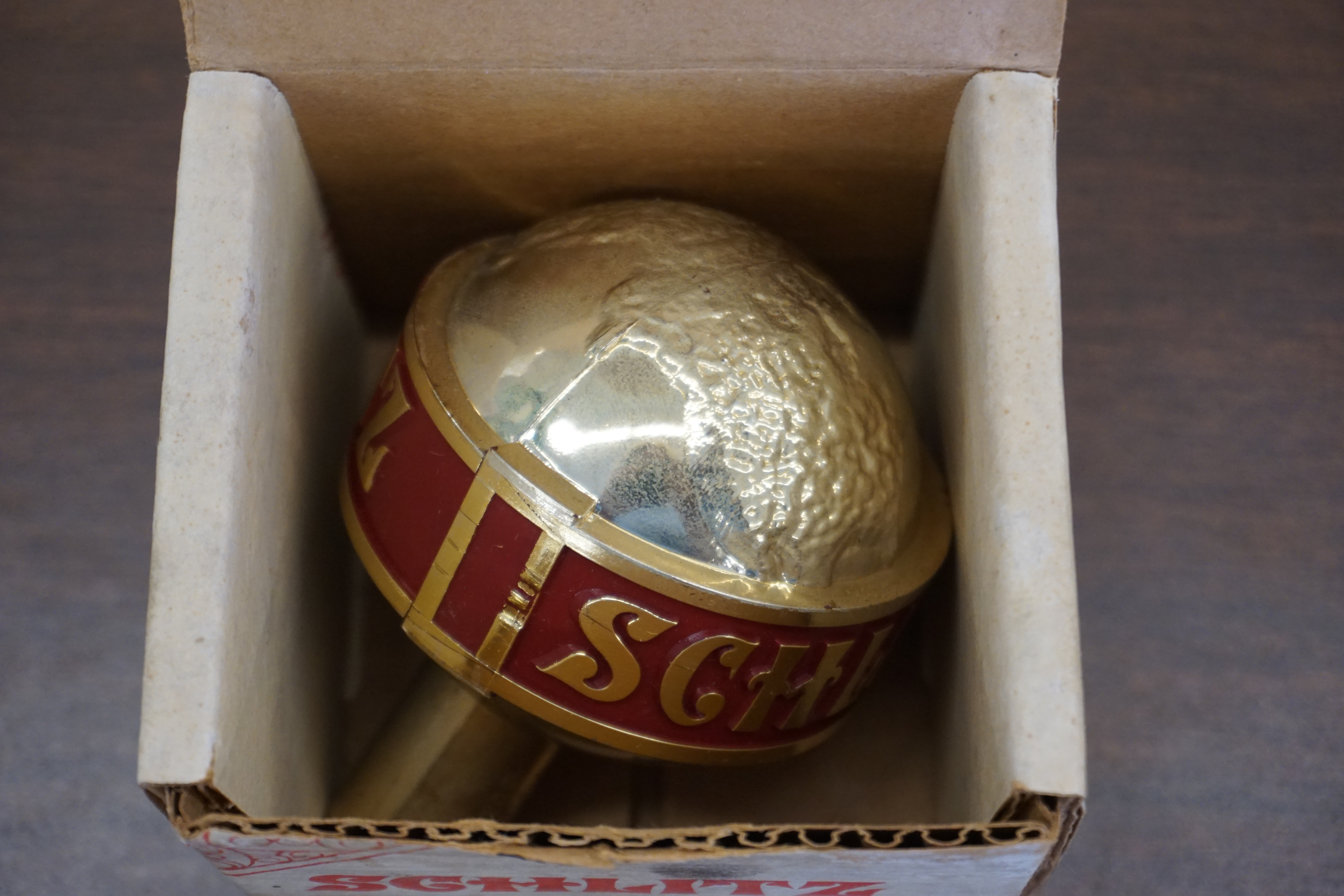 (image for) Schlitz beer tap knob #85509 in original box (6850)