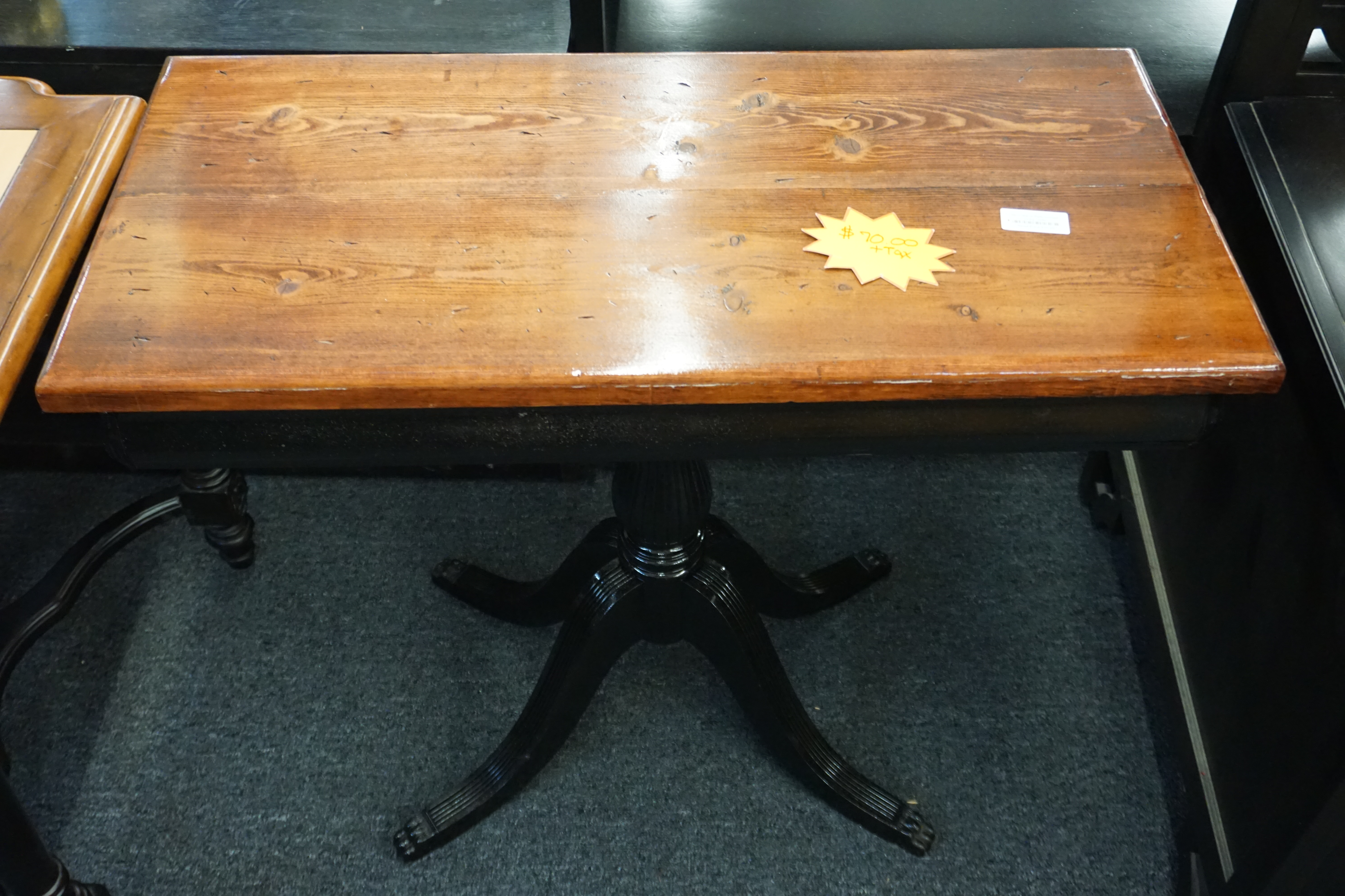 (image for) Refurbished wooden entry/ sofa table (10720)