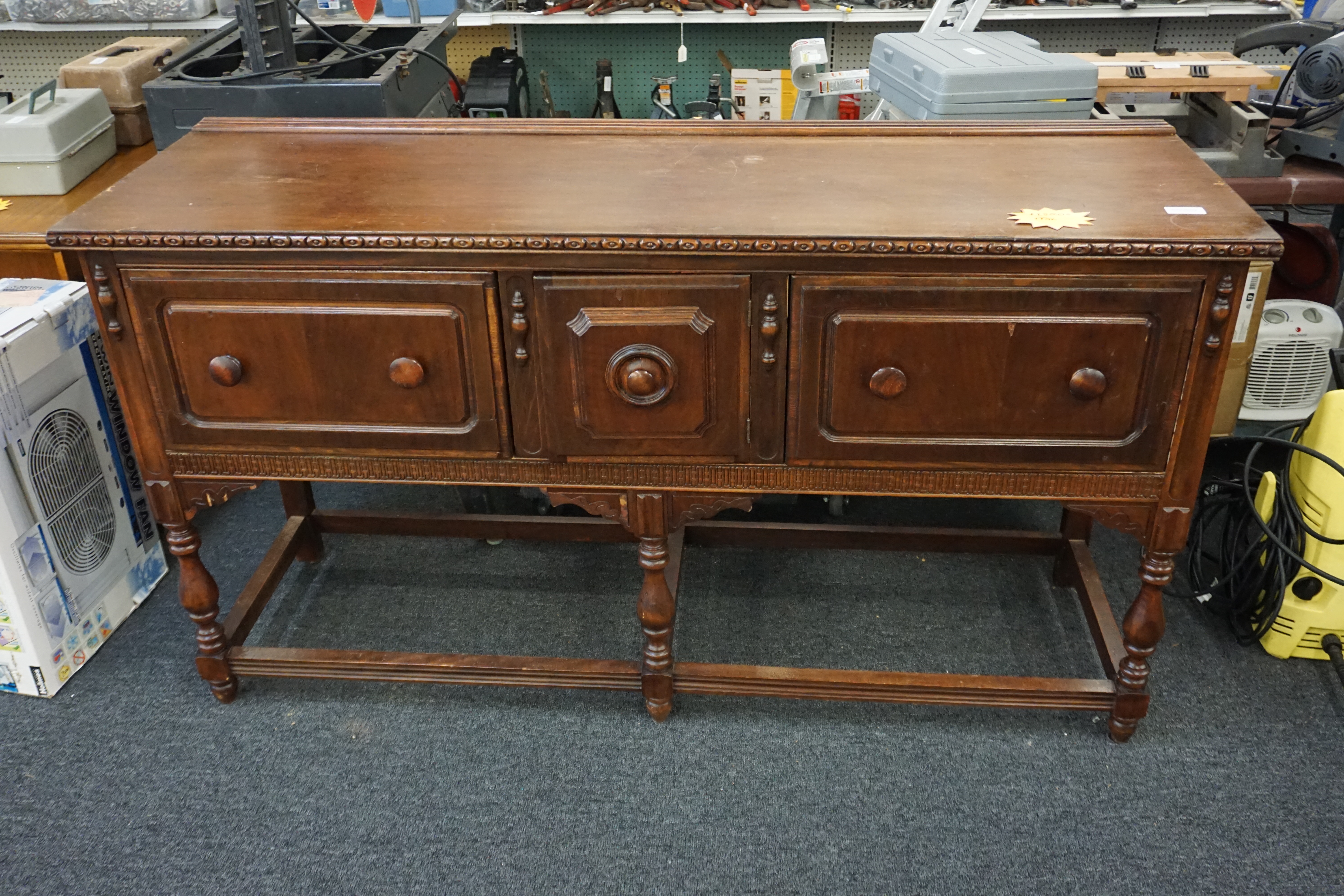 (image for) Antique Side Board (10452)