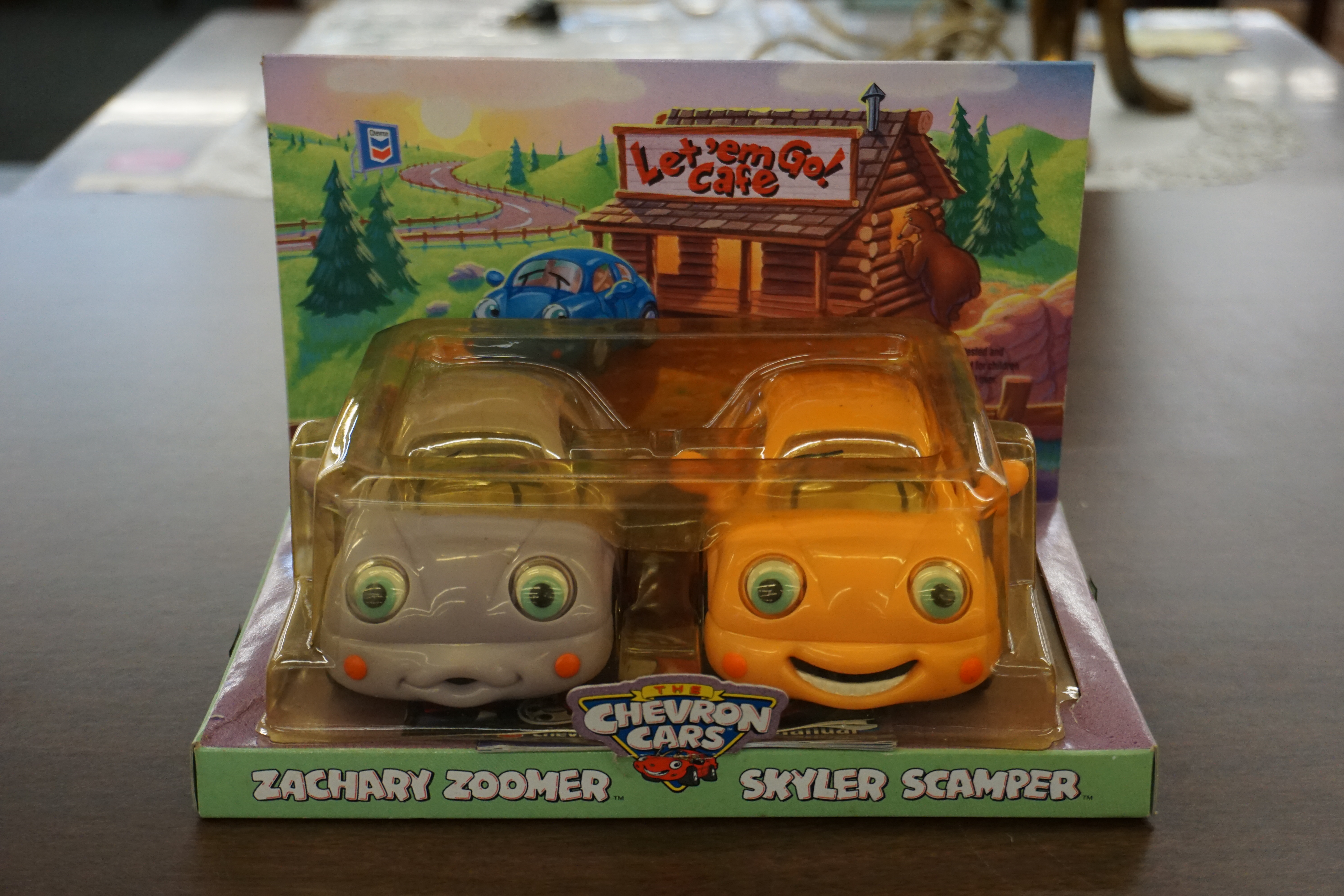 (image for) The Chevron Cars Zachary Zoomer Skyler Scamper (10785)