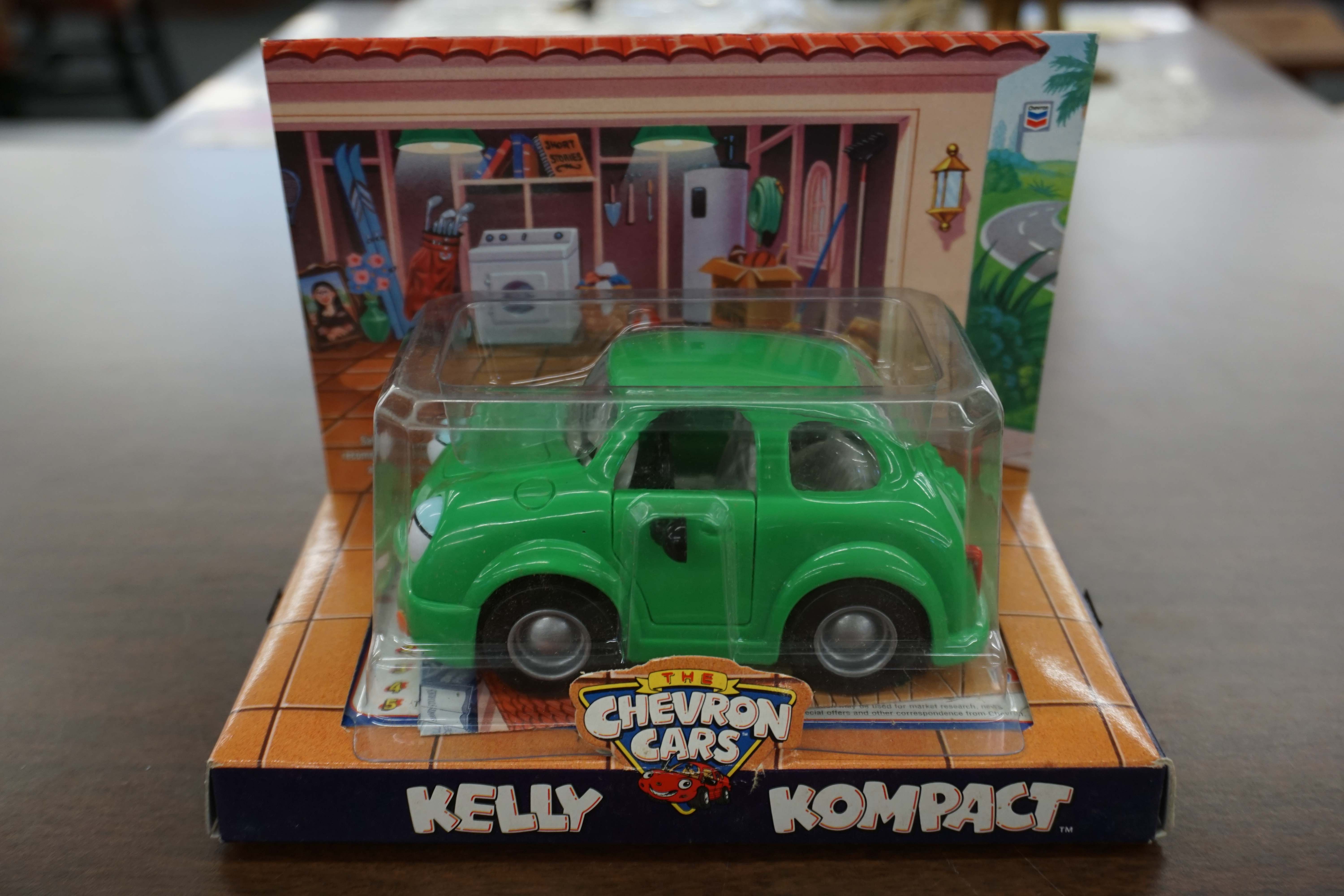 (image for) The Chevron Cars Kelly Kompact (10790)