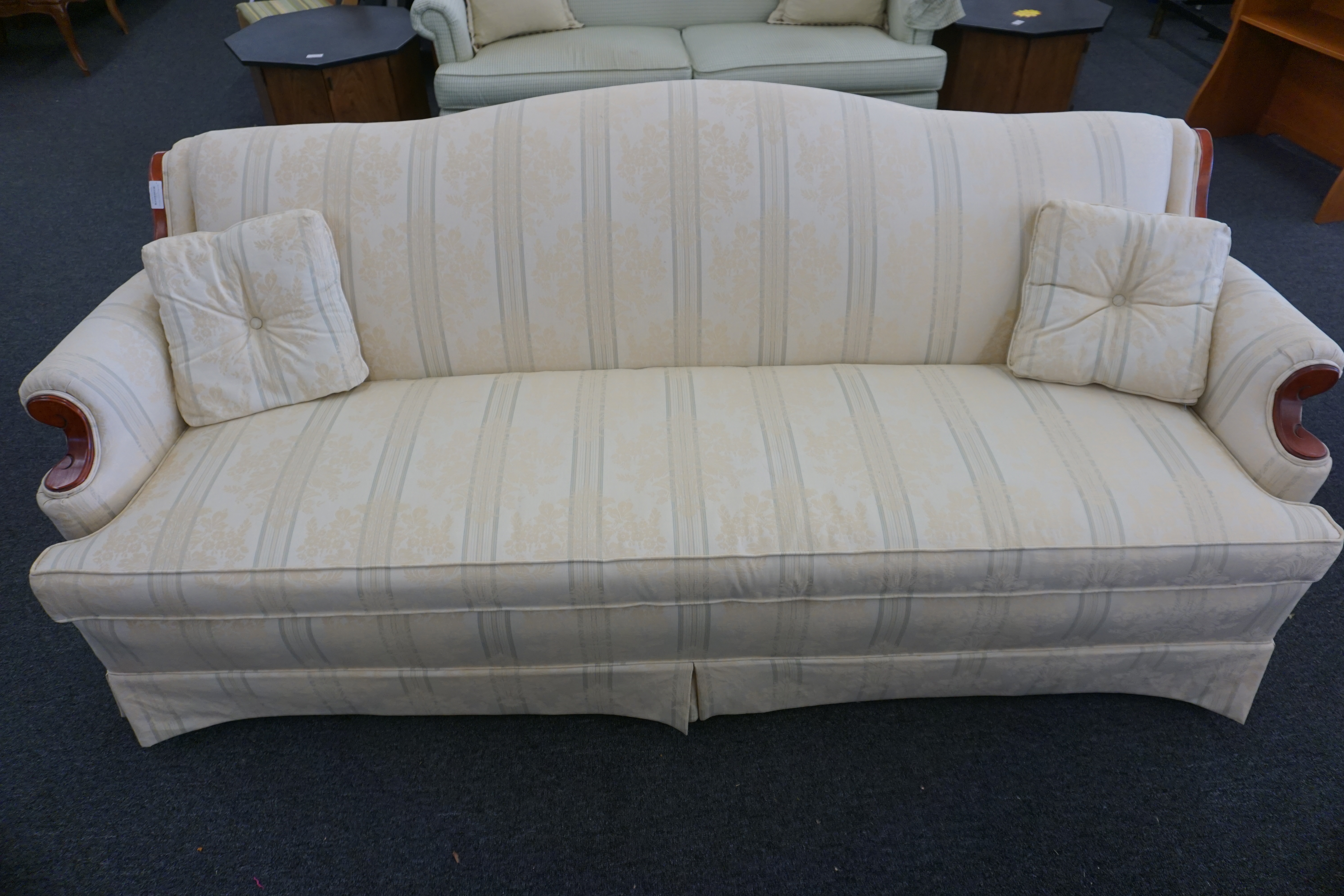 (image for) Clayton Marcus 3-Person Couch 82in Long (10952)