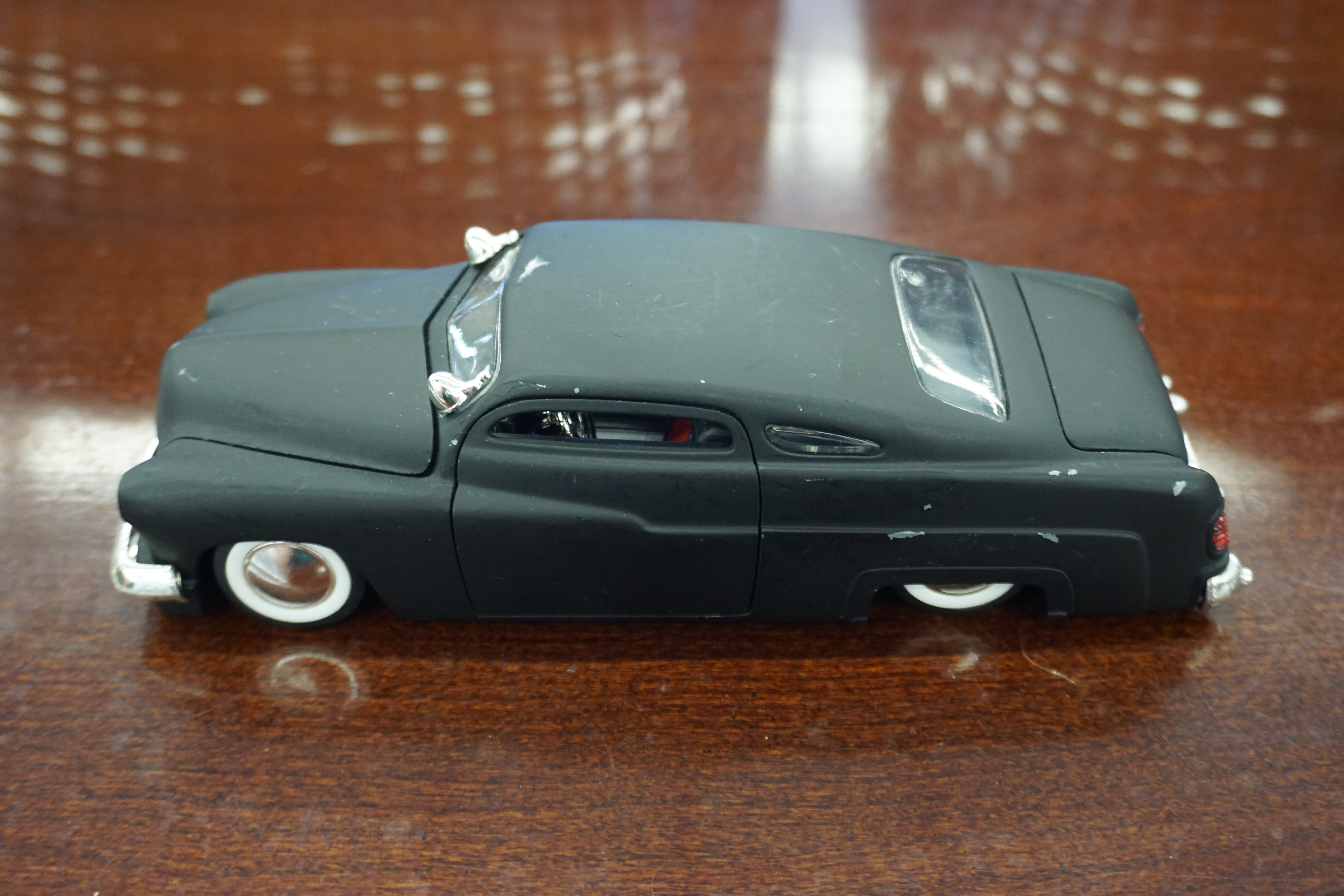 (image for) Jada Toys 1/24 Scale 1951 Mercury low Rider Black (10771)