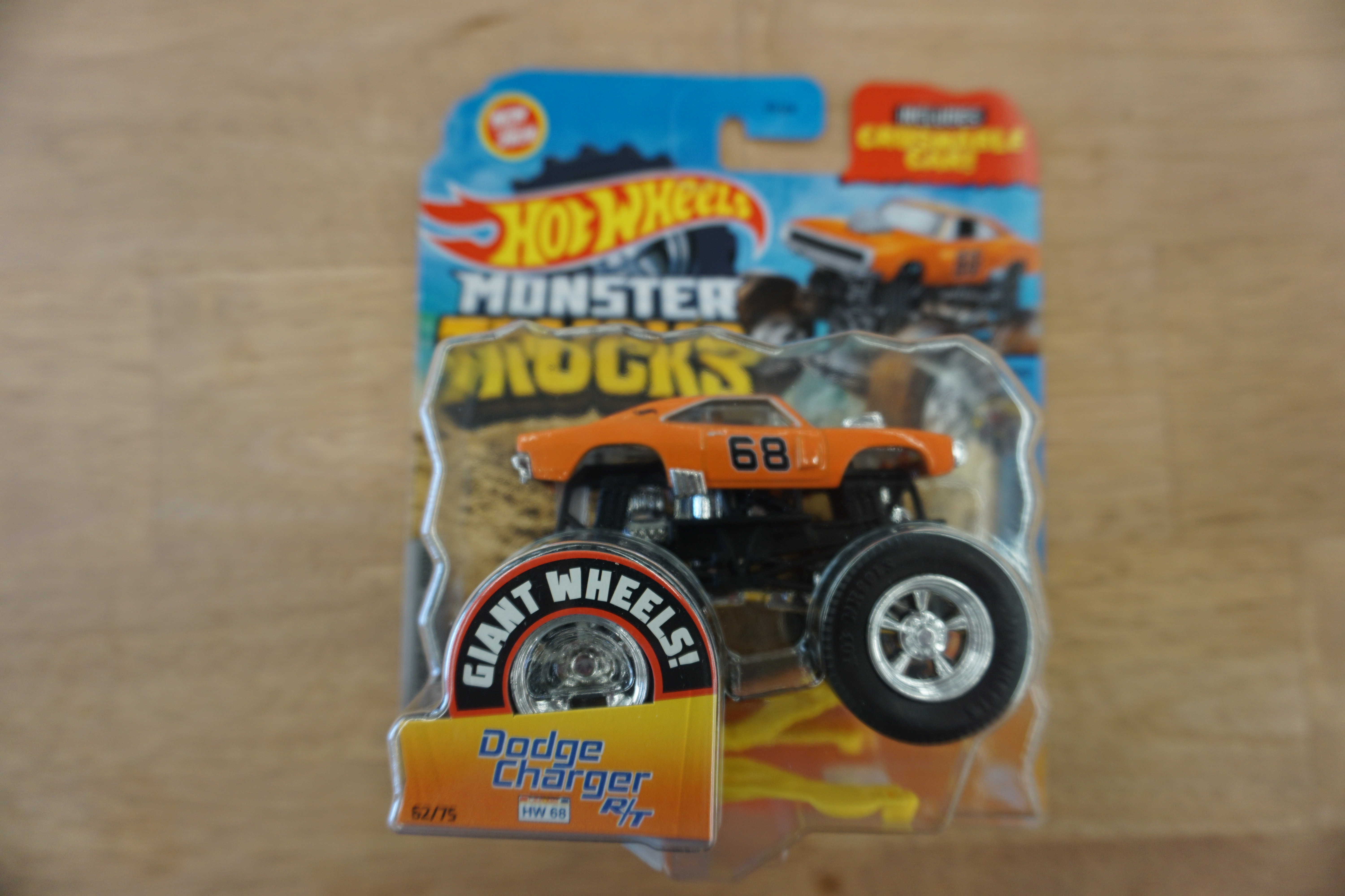 (image for) Hot Wheels Monster Jam 1/64 Scale Dodge Charger (11009)