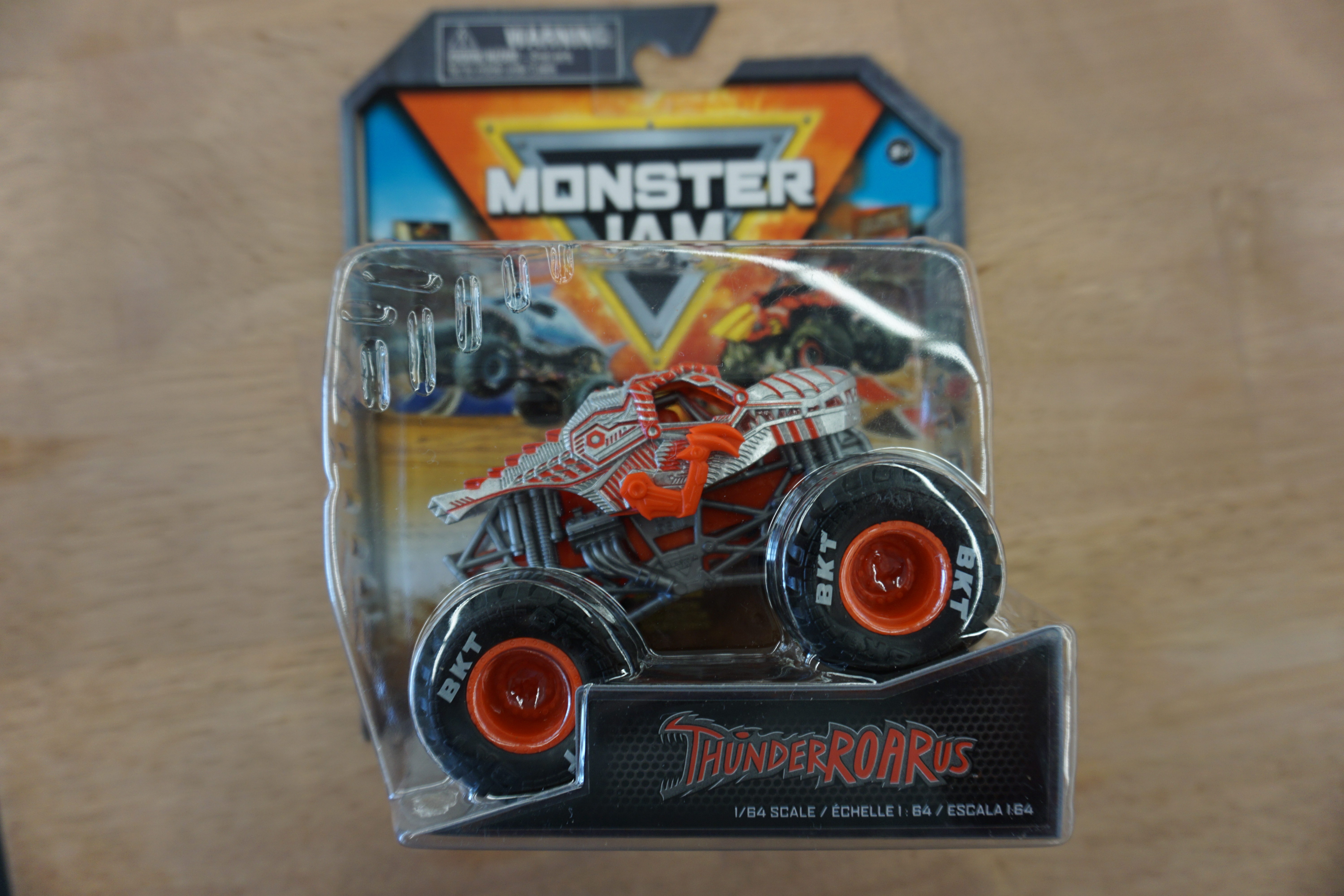 (image for) Hot Wheels Monster Jam 1/64 Scale Thunder Roar Us (10999)