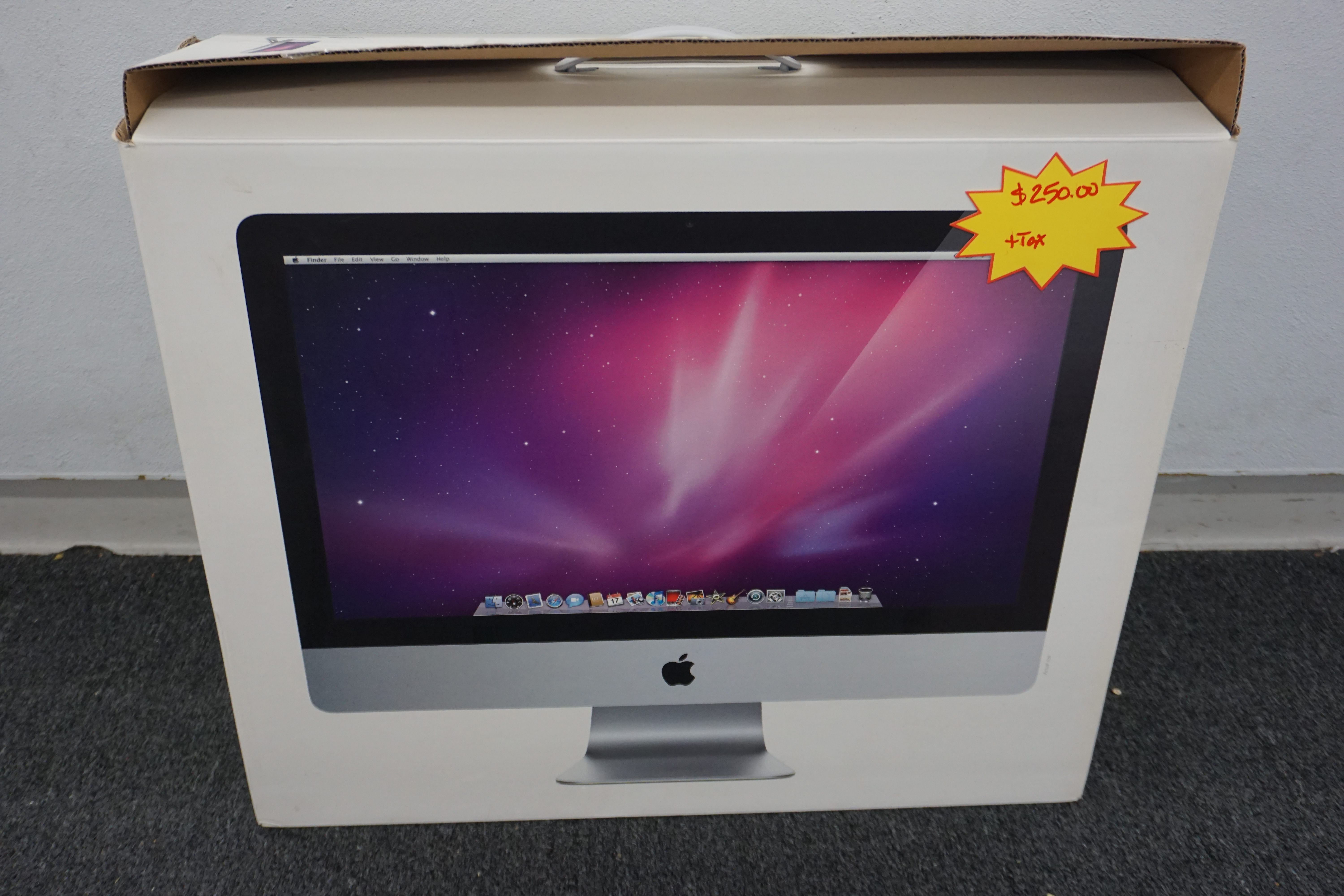 (image for) Apple Imac High Sierra 21.5" All in one Computer model A1311 2018 (11035)