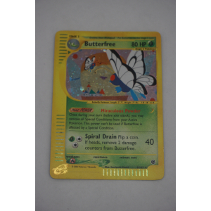 (image for) Butterfree (5) Expedition set holofoil Pokemon card (8661)