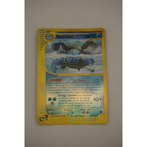 (image for) Blastoise (37) Expedition set reverse holofoil Pokemon card (8642)