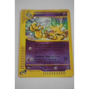 (image for) Kadabra (84) Expedition reverse holofoil Pokemon card (8614)