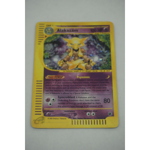 (image for) Alakazam (1) Expedition holofoil Pokemon card (8683)