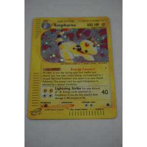 (image for) Ampheros (2) Expedition holofoil Pokemon card (8692)