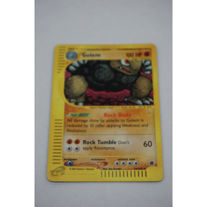 (image for) Golem (14) Expedition holofoil Pokemon card (8620)