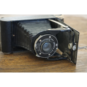 (image for) 1930's Kodak Six-20 no.0 film camera untested (9396)