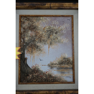 (image for) 3-D landscape art signed Peraz (7690)